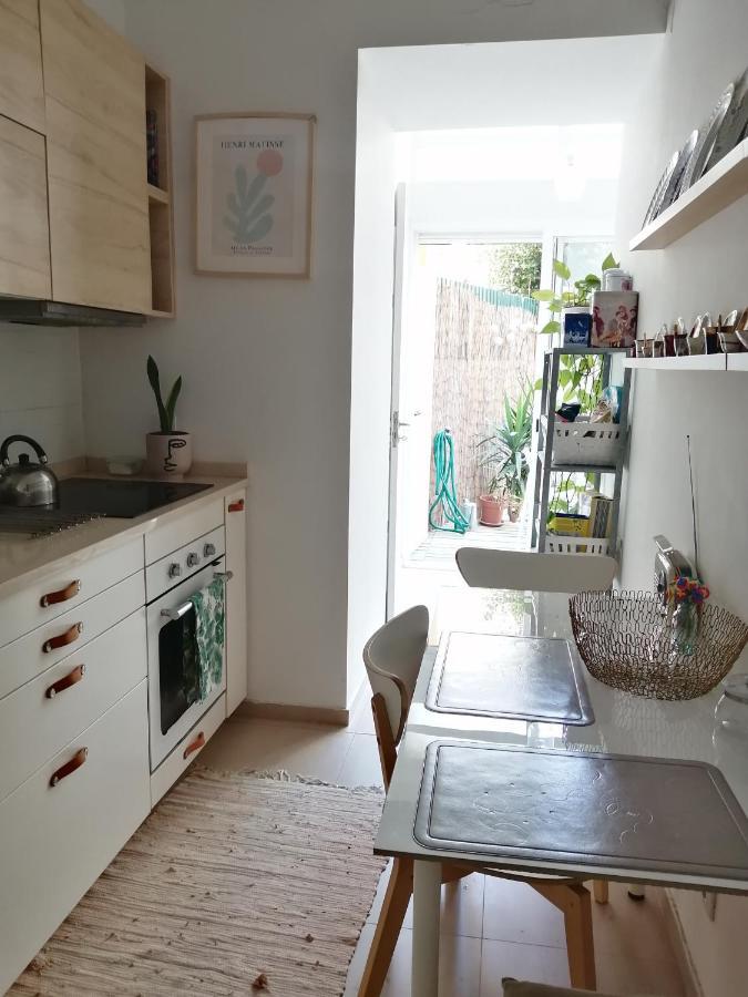 Apartamento Encantador Com Patio Lisboa 外观 照片