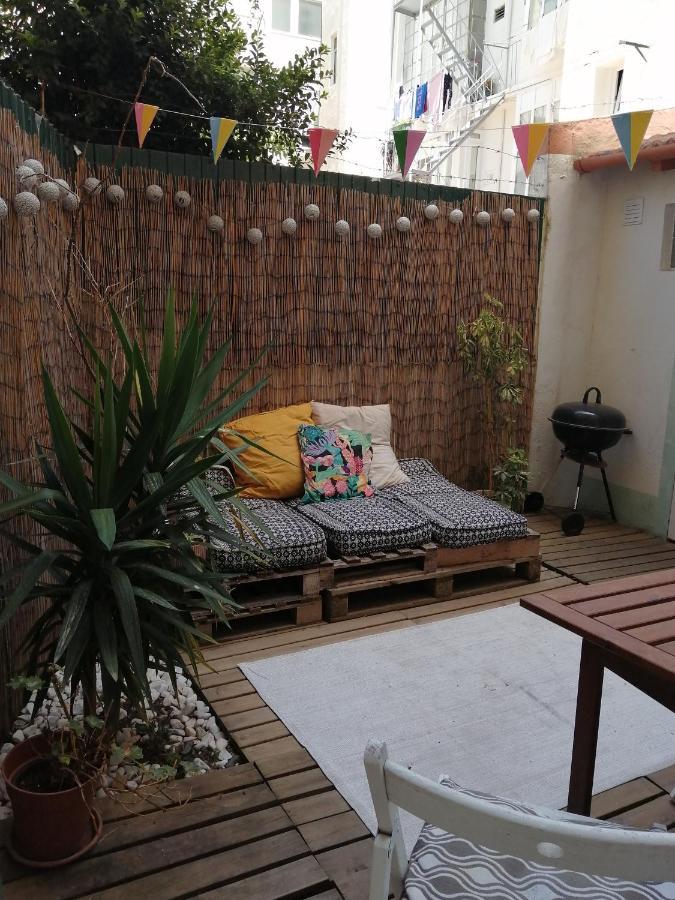 Apartamento Encantador Com Patio Lisboa 外观 照片