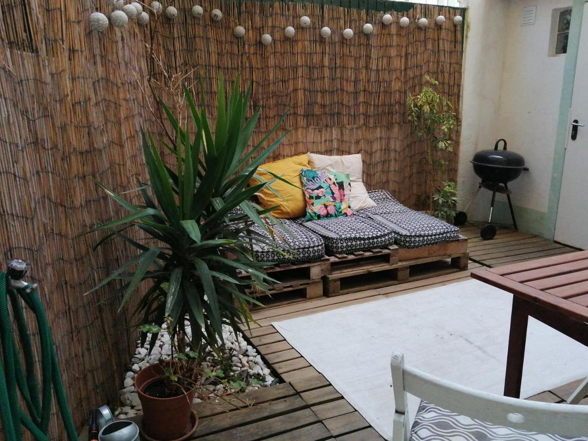 Apartamento Encantador Com Patio Lisboa 外观 照片